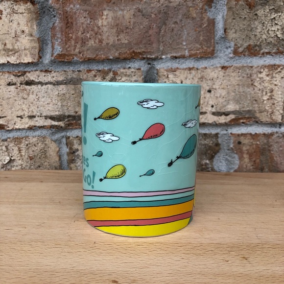 Dr Seuss Oh The Places You'll Go Ceramic Coffee Te Mug 16oz - Picture 5 of 11